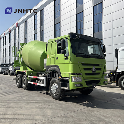 SINOTRUK HOWO 6X4 8CBM मीटर डीजल इंजन हाइड्रोलिक कंक्रीट मिक्सर ट्रक