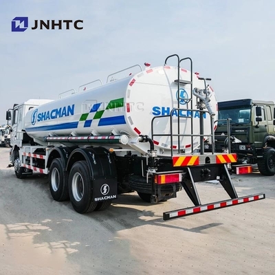 SHACMAN F2000 6*4 20CBM जल परिवहन ट्रक सड़क सफाई छिड़काव ट्रक