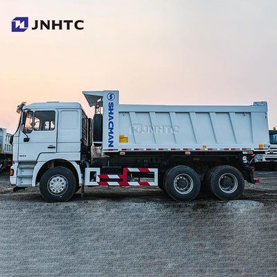 शैकमान F2000 भारी ट्रक 10 पहिये 30 टन भार 6x4 डंप ट्रक