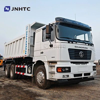 शैकमान F2000 भारी ट्रक 10 पहिये 30 टन भार 6x4 डंप ट्रक