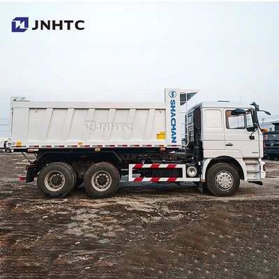 शैकमान F2000 भारी ट्रक 10 पहिये 30 टन भार 6x4 डंप ट्रक