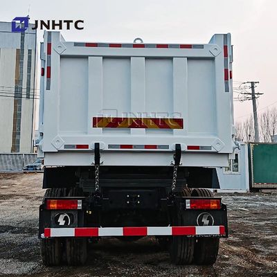 शैकमान F2000 भारी ट्रक 10 पहिये 30 टन भार 6x4 डंप ट्रक