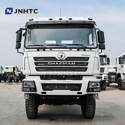 नया शैकमैन F3000 कार्गो ट्रक चेसिस 6X4 400hp डंप ट्रक चेसिस