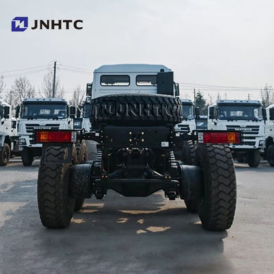 नया शैकमैन F3000 कार्गो ट्रक चेसिस 6X4 400hp डंप ट्रक चेसिस