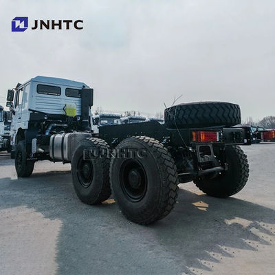 नया शैकमैन F3000 कार्गो ट्रक चेसिस 6X4 400hp डंप ट्रक चेसिस