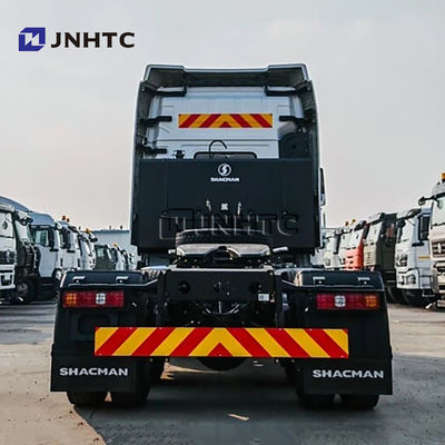 शैकमैन X3000 ट्रैक्टर ट्रक 10 पहिया 420HP ट्रेलर हेड टोलिंग ट्रक