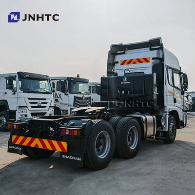 शैकमैन X3000 ट्रैक्टर ट्रक 10 पहिया 420HP ट्रेलर हेड टोलिंग ट्रक