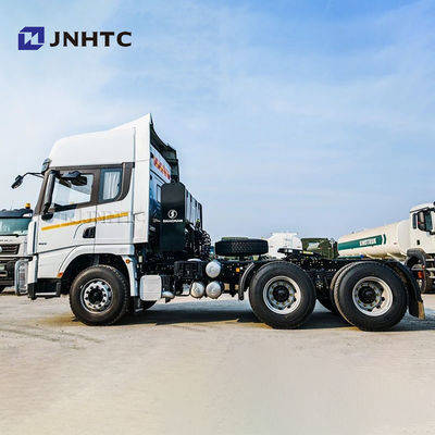 शैकमैन X3000 ट्रैक्टर ट्रक 10 पहिया 420HP ट्रेलर हेड टोलिंग ट्रक