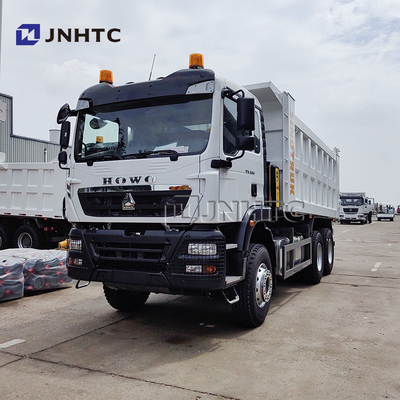 थोक नई HOWO TX ब्रांड 380HP Sinotruck फ्रंट लिफ्ट 6*4 डंप ट्रक बिक्री के लिए