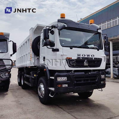 थोक नई HOWO TX ब्रांड 380HP Sinotruck फ्रंट लिफ्ट 6*4 डंप ट्रक बिक्री के लिए