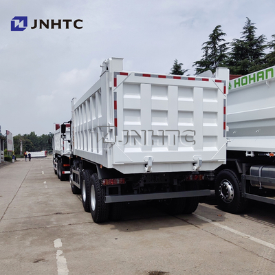 थोक नई HOWO TX ब्रांड 380HP Sinotruck फ्रंट लिफ्ट 6*4 डंप ट्रक बिक्री के लिए