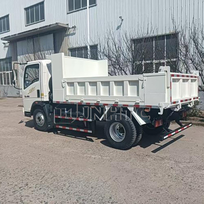 SINOTRUK HOWO 3-5 टन YN4102QBZL 116HP यूरो2 राइट ड्राइव लाइट डंप ट्रक