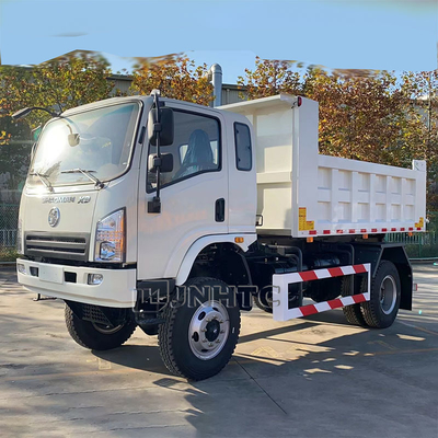 शकमैन X9 4x4 4X2 130HP YC4D130-3 डंप ट्रक कैमिओन डे कार्गा डीजल लाइट ट्रक 3/5/7/10 टन लेफ्ट स्टीयरिंग