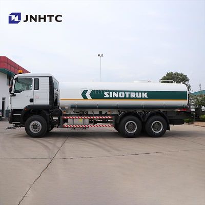 HOWO TX पानी टैंकर ट्रक 6x4 15000/20000 लीटर 371HP पानी छिड़काव बोसर टैंकर ट्रक