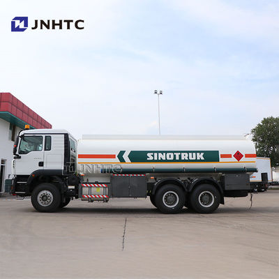 नई HOWO TX 6x4 20 CBM तेल टैंकर ट्रक बड़ी क्षमता डीजल/बैंसिलिन भंडारण कुशल और सुरक्षित परिवहन