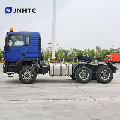 बिक्री के लिए नया HOWO TX 430hp 6x4 यूरो II उत्सर्जन ट्रैक्टर ट्रक