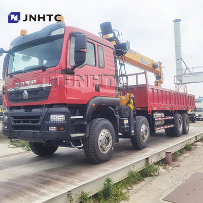 फैक्टरी मूल्य SINOTRUK HOWO TX 371HP 20 टन कार्गो ट्रक माउंटेड स्ट्रेट बूम क्रेन बिक्री के लिए