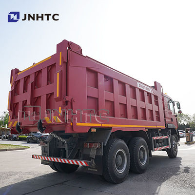 सिनोट्रुक न्यू स्टॉक HOWO TX मॉडल 371hp शक्तिशाली 6x4 10wheel 20m3 टपर ट्रक
