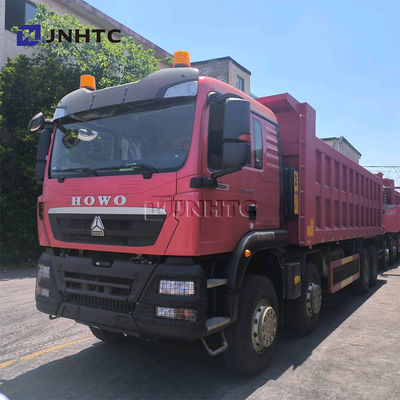 Howo TX टिपर ट्रक 380HP 400HP 8x4 20 क्यूबिक कैंटर डंप ट्रक