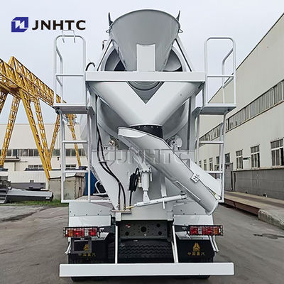 सिनोट्रुक HOWO TX400 10 व्हील 14 CBM कंक्रीट मिक्सर ट्रक कोर इंजन पंप मोटर गियरबॉक्स