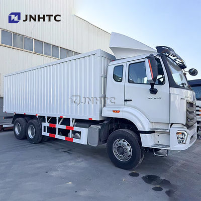 SINOTRUK HOWO NX340 10 पहियों वाला 6X4 30 टन डिलीवरी ट्रांसपोर्ट वैन कार्गो ट्रक बिक्री के लिए यूरो 2 RHD