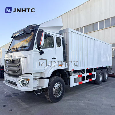 SINOTRUK HOWO NX340 10 पहियों वाला 6X4 30 टन डिलीवरी ट्रांसपोर्ट वैन कार्गो ट्रक बिक्री के लिए यूरो 2 RHD