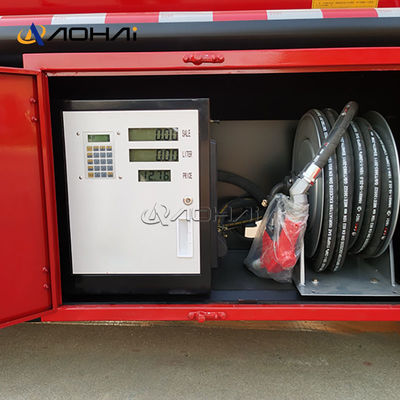FAW 4X2 5000 Liters Capacity Fuel Tank Truck for Oil Storage