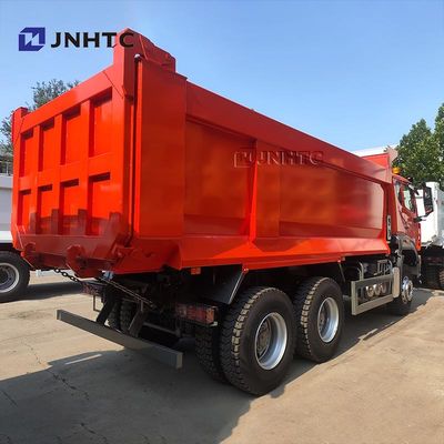 Howo NX 6X4 Drive Wheel 400HP 20 Cubic Dump Trucks Camion Benne for Sale