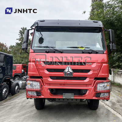 SINOTRUK भारी शुल्क तेजी से वितरण Howo 371HP 6X4 ट्रैक्टर ट्रक