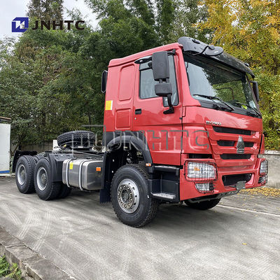 SINOTRUK भारी शुल्क तेजी से वितरण Howo 371HP 6X4 ट्रैक्टर ट्रक