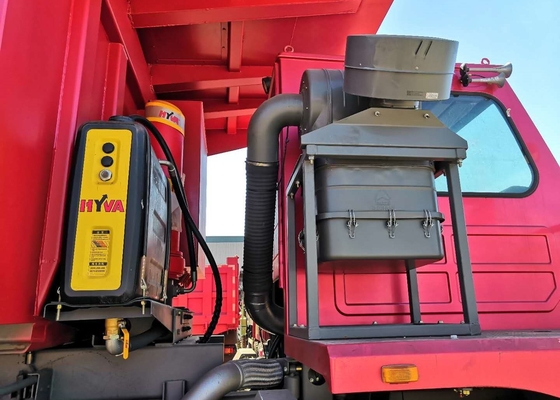 ZZ5707S3840AJ सिनोट्रुक खनन टिपर ट्रक हैवी ड्यूटी 75 किमी / एच मैक्स स्पीड