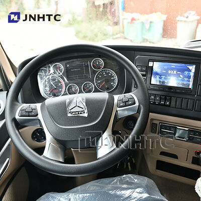 नया 430HP 6X4 HOWO NX TX 10 पहिया डंप ट्रक चेसिस 20 टन 30 टन क्षमता डीजल यूरो 2 खनन भारी ट्रक खंड के लिए छोड़ दिया