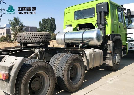 SINOTRUK HOWO 6X4 10 व्हील ट्रैक्टर ट्रक
