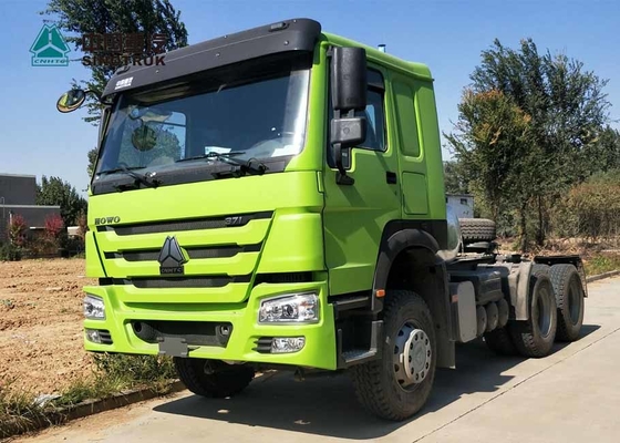 SINOTRUK HOWO 6X4 10 व्हील ट्रैक्टर ट्रक