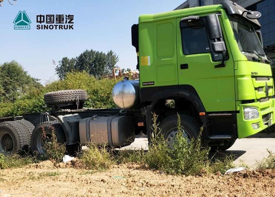 SINOTRUK HOWO 6X4 10 व्हील ट्रैक्टर ट्रक