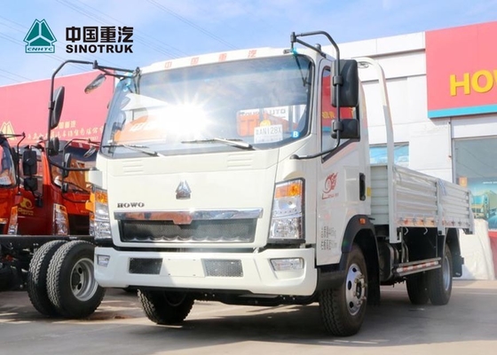 SINOTRUK HOWO 116HP 4X2 6 पहियों 3 टन लोड हो रहा है क्षमता लाइट ट्रक