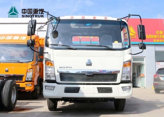 SINOTRUK HOWO 116HP 4X2 6 पहियों 3 टन लोड हो रहा है क्षमता लाइट ट्रक