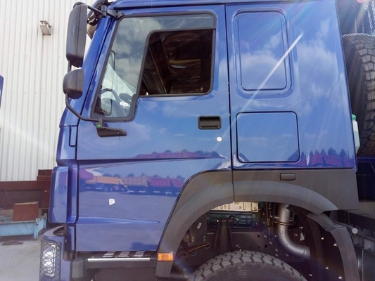 8x4 Rhd 12 व्हील्स 25-30m3 हैवी ड्यूटी डंप ट्रक Sinotruk Howo7 टिपर Euro2