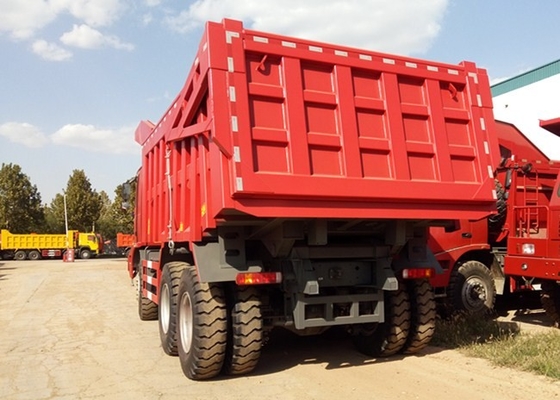 420 एचपी 6x4 70 टन बड़े खनन डंप ट्रक हैवी ड्यूटी होवो ZZ5707V3840CJ