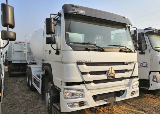 शहर के निर्माण के लिए 6x4 कंक्रीट मिक्सर ट्रक का उपयोग करें, 10 घन मीटर सीमेंट मिक्सर लॉरी
