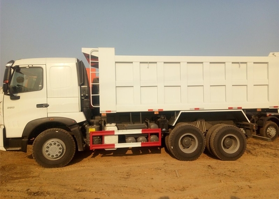HOWO A7 20 टन हैवी ड्यूटी डंप ट्रक एक स्लीपर मॉडल ZZ3257N3847N1