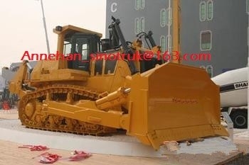 SD13 130hp शान्ति क्रॉलर बुलडोजर SSHANGCHAI D6114ZG4B वाटर कूल्ड