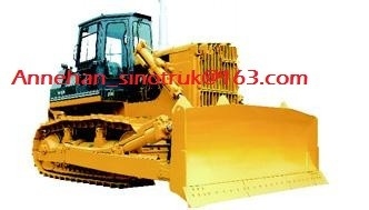 SD13 130hp शान्ति क्रॉलर बुलडोजर SSHANGCHAI D6114ZG4B वाटर कूल्ड