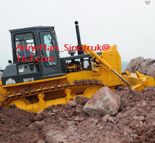 17 टन शंटुई बुलडोजर मशीनरी SD16 4.5m3 ब्लेड 160hp महान दक्षता