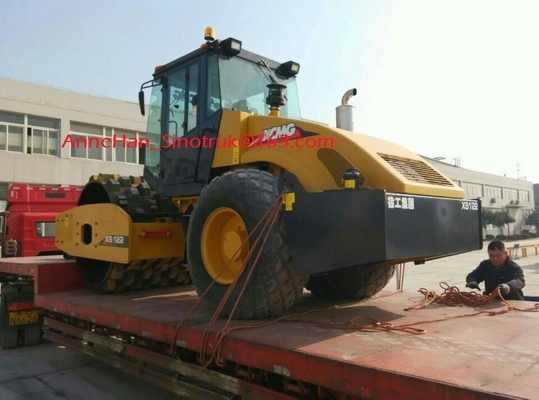 रोड XS143J 100kw सिंगल ड्रम रोलर