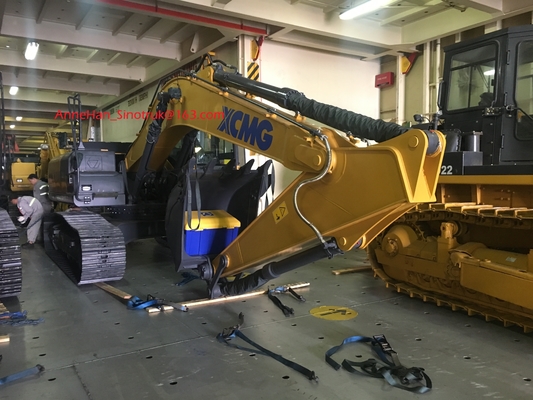 XCMG 20 टन 1.1 सीबीएम XE200D हाइड्रोलिक क्रॉलर खुदाई वीचाई इंजन इस्को सीसी