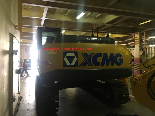 XCMG 20 टन 1.1 सीबीएम XE200D हाइड्रोलिक क्रॉलर खुदाई वीचाई इंजन इस्को सीसी