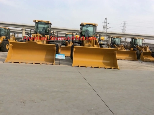 ZL50GN 5 टन वीचाई इंजन कॉम्पैक्ट व्हील लोडर उच्च दक्षता ड्राइव चेन