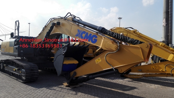 XCMG XE200D 20T हाइड्रोलिक क्रॉलर खुदाई
