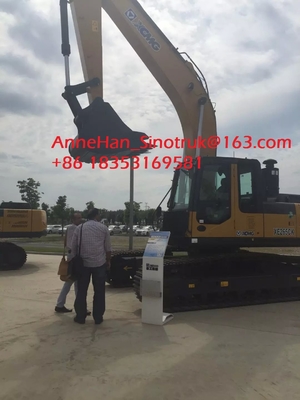 XE700C इंजन 70t हाइड्रोलिक क्रॉलर खुदाई खनन उच्च अंत विन्यास